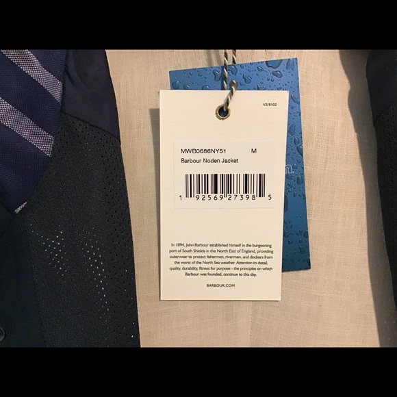 barbour noden jacket